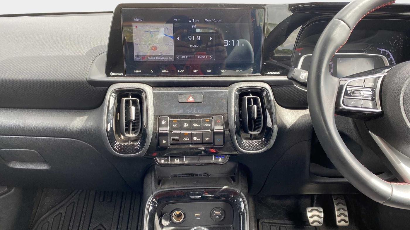 2020 KIA SONET GTX PLUS 1.0 IMT, Petrol, Manual, 32,712 km, Air Conditioner
