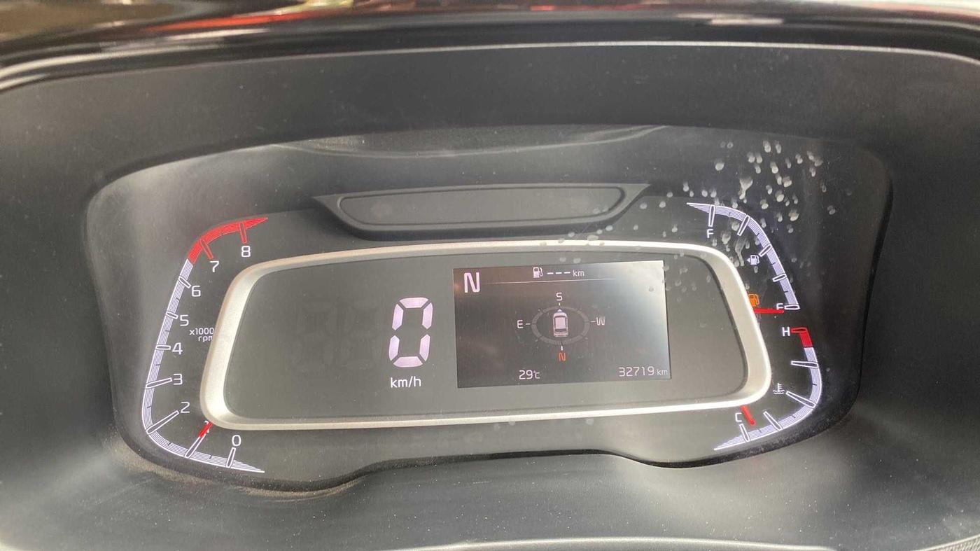 2020 KIA SONET GTX PLUS 1.0 IMT, Petrol, Manual, 32,712 km, Odometer Image