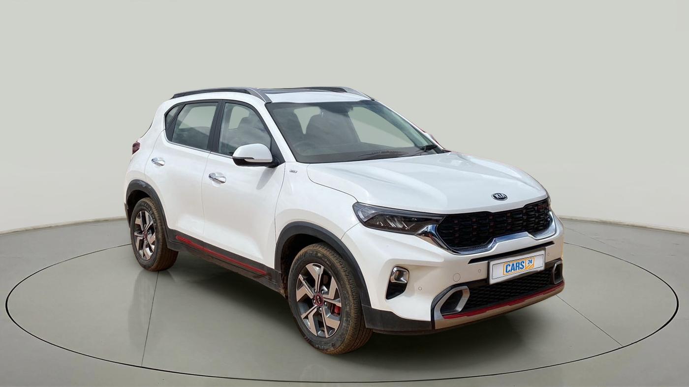 2020 KIA SONET GTX PLUS 1.0 IMT, Petrol, Manual, 32,712 km, SRP