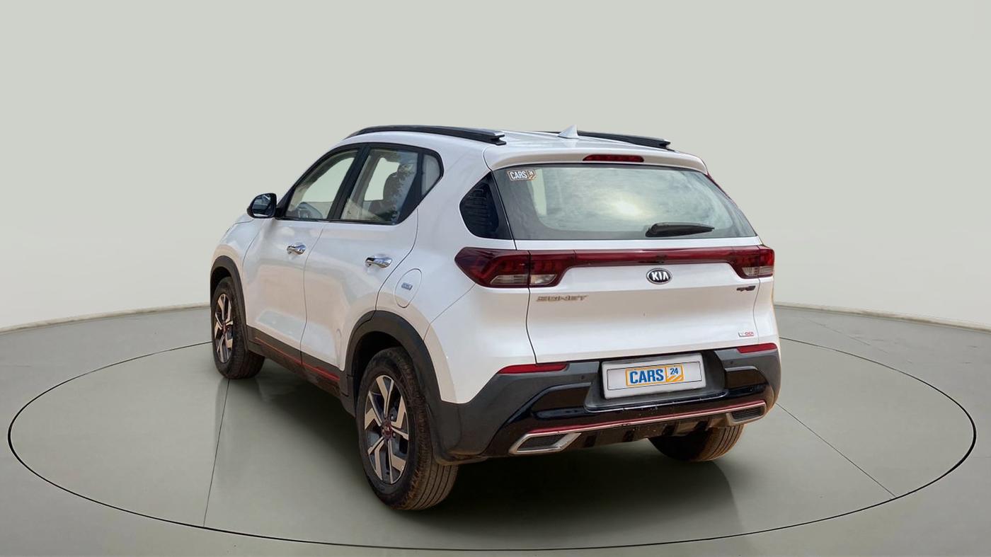 2020 KIA SONET GTX PLUS 1.0 IMT, Petrol, Manual, 32,712 km, Left Back Diagonal