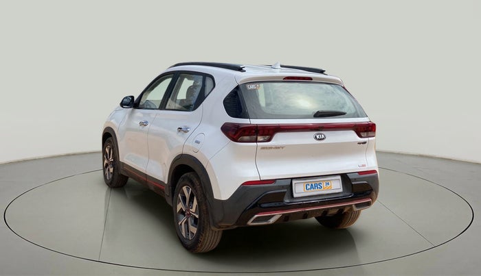 2020 KIA SONET GTX PLUS 1.0 IMT, Petrol, Manual, 32,712 km, Left Back Diagonal