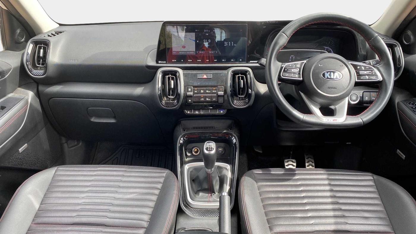 2020 KIA SONET GTX PLUS 1.0 IMT, Petrol, Manual, 32,712 km, Dashboard