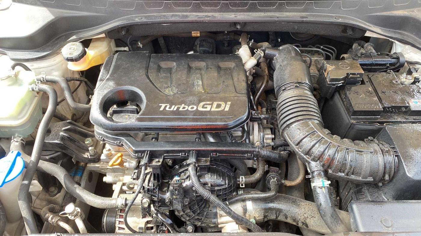 2020 KIA SONET GTX PLUS 1.0 IMT, Petrol, Manual, 32,712 km, Open Bonet