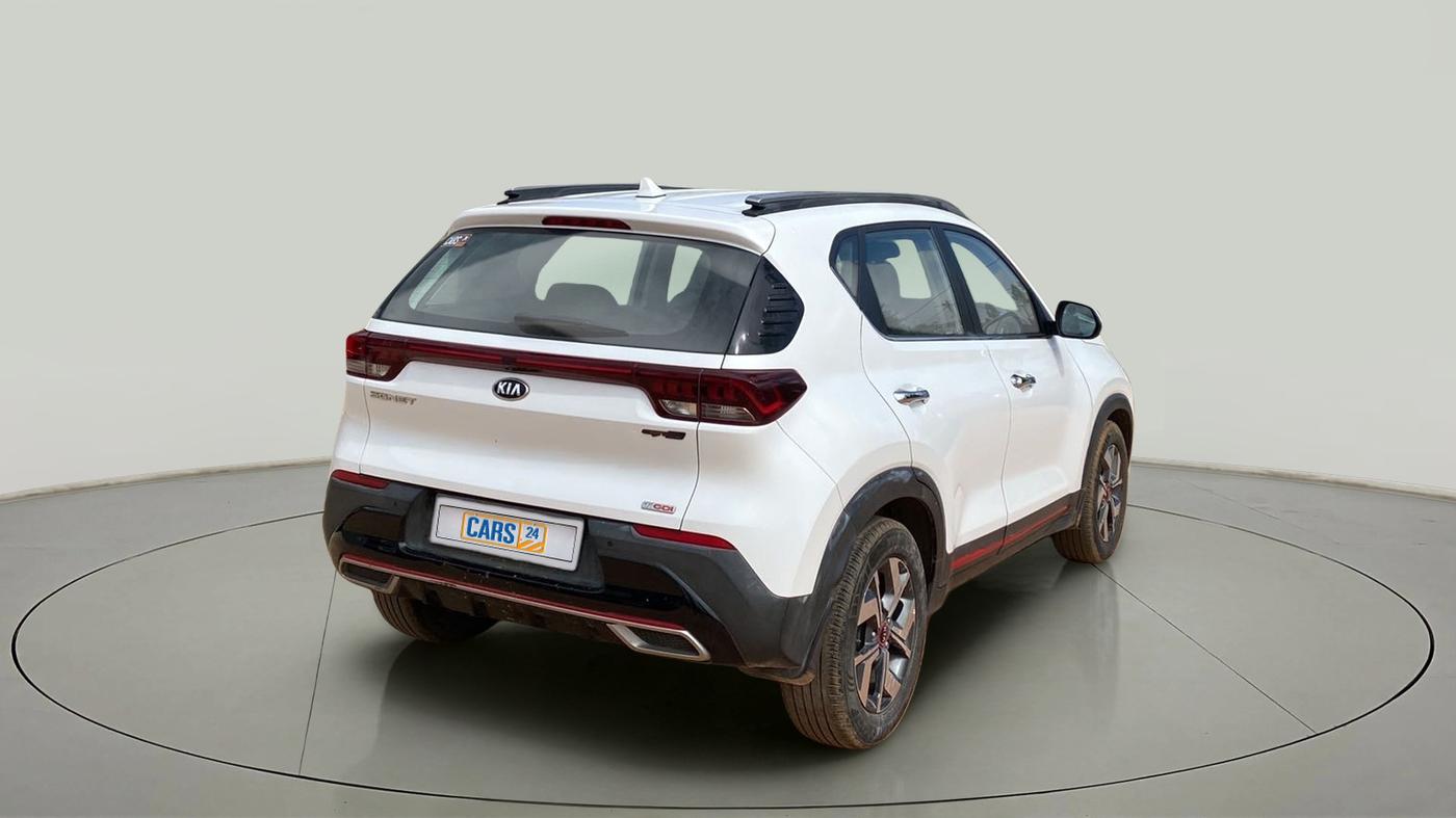 2020 KIA SONET GTX PLUS 1.0 IMT, Petrol, Manual, 32,712 km, Right Back Diagonal