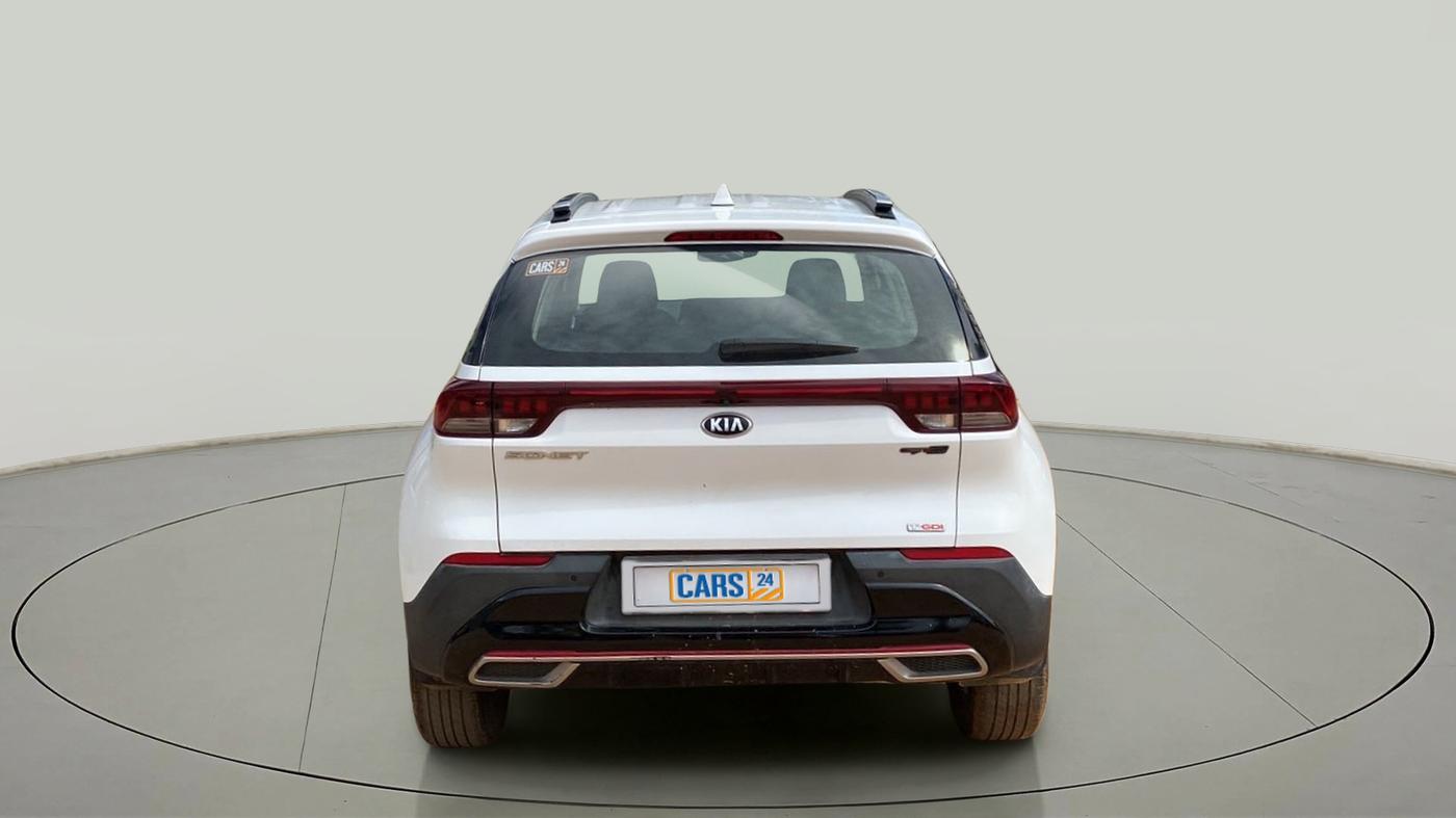 2020 KIA SONET GTX PLUS 1.0 IMT, Petrol, Manual, 32,712 km, Back/Rear