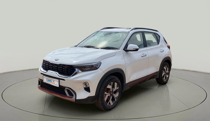 2020 KIA SONET GTX PLUS 1.0 IMT, Petrol, Manual, 32,712 km, Left Front Diagonal