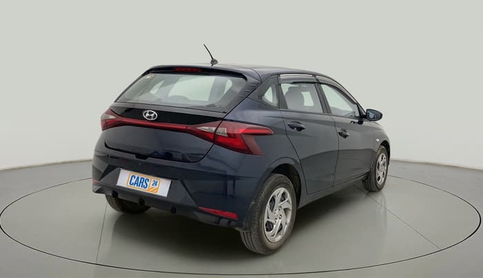 2022 Hyundai NEW I20 MAGNA 1.5 MT, Diesel, Manual, 17,833 km, Right Back Diagonal