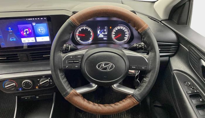 2022 Hyundai NEW I20 MAGNA 1.5 MT, Diesel, Manual, 17,833 km, Steering Wheel Close Up