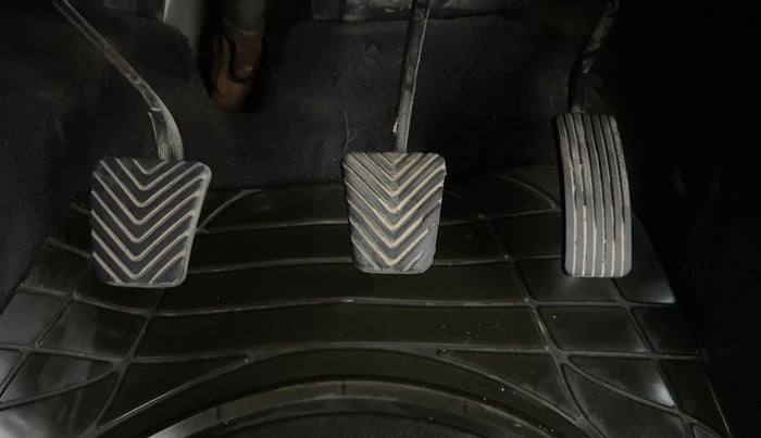 2015 Hyundai Creta 1.6 S, Petrol, Manual, Pedals