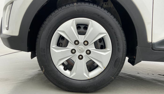 2015 Hyundai Creta 1.6 S, Petrol, Manual, Left Front Wheel