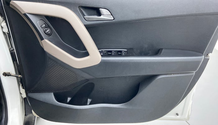 2015 Hyundai Creta 1.6 S, Petrol, Manual, Driver Side Door Panels Control