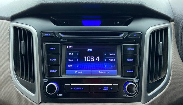 2015 Hyundai Creta 1.6 S, Petrol, Manual, Infotainment System