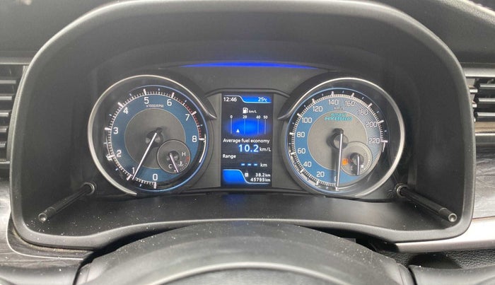 2020 Maruti XL6 ZETA MT, Petrol, Manual, 48,757 km, Odometer Image