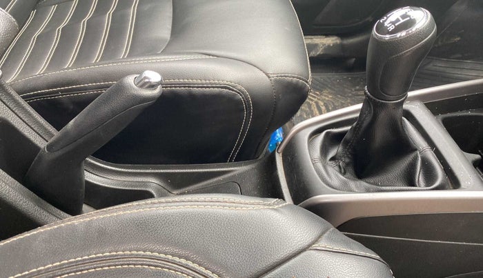 2020 Maruti XL6 ZETA MT, Petrol, Manual, 48,757 km, Gear Lever