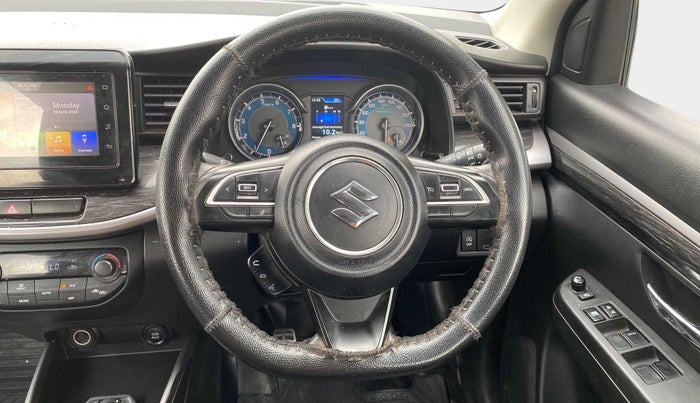 2020 Maruti XL6 ZETA MT, Petrol, Manual, 48,757 km, Steering Wheel Close Up