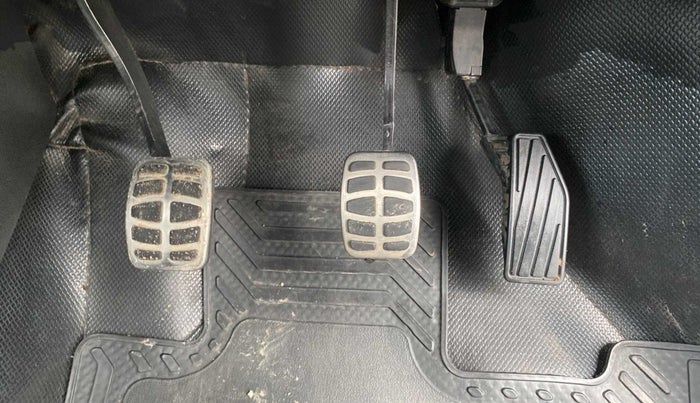 2020 Maruti XL6 ZETA MT, Petrol, Manual, 48,757 km, Pedals