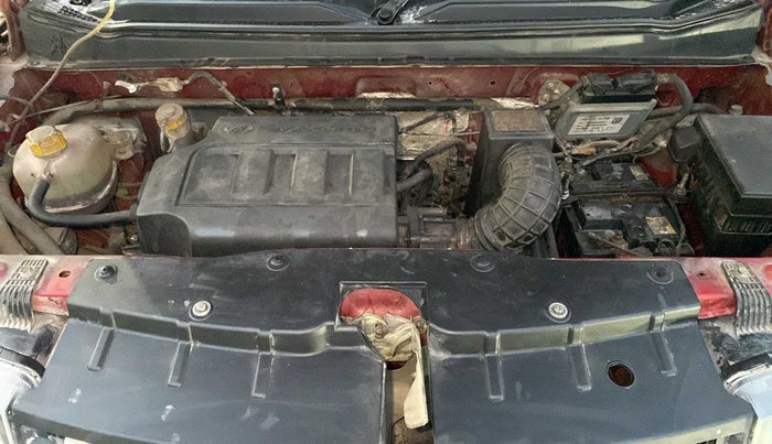 2016 Mahindra Kuv100 K2 PLUS 6 STR, Petrol, Manual, 20,125 km, Open Bonet