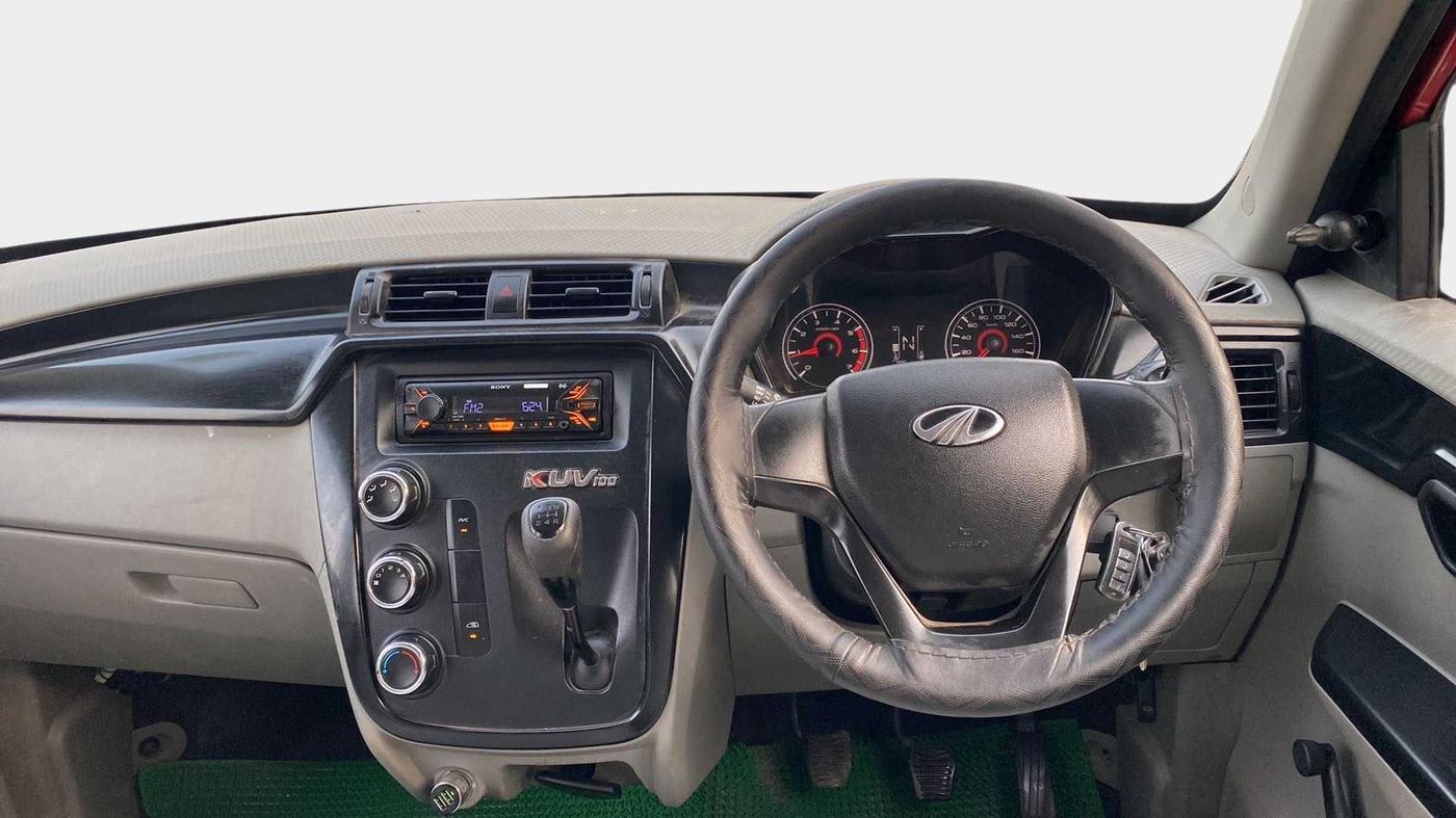 2016 Mahindra Kuv100 K2 PLUS 6 STR, Petrol, Manual, 20,125 km, Air Conditioner