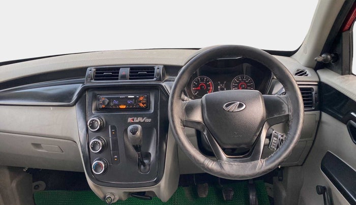 2016 Mahindra Kuv100 K2 PLUS 6 STR, Petrol, Manual, 20,125 km, Air Conditioner