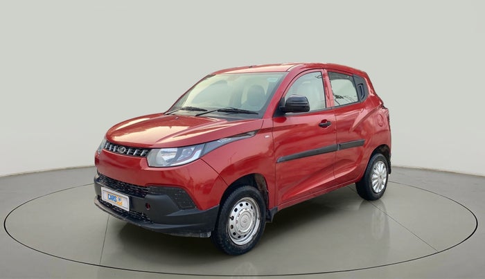 2016 Mahindra Kuv100 K2 PLUS 6 STR, Petrol, Manual, 20,125 km, Left Front Diagonal