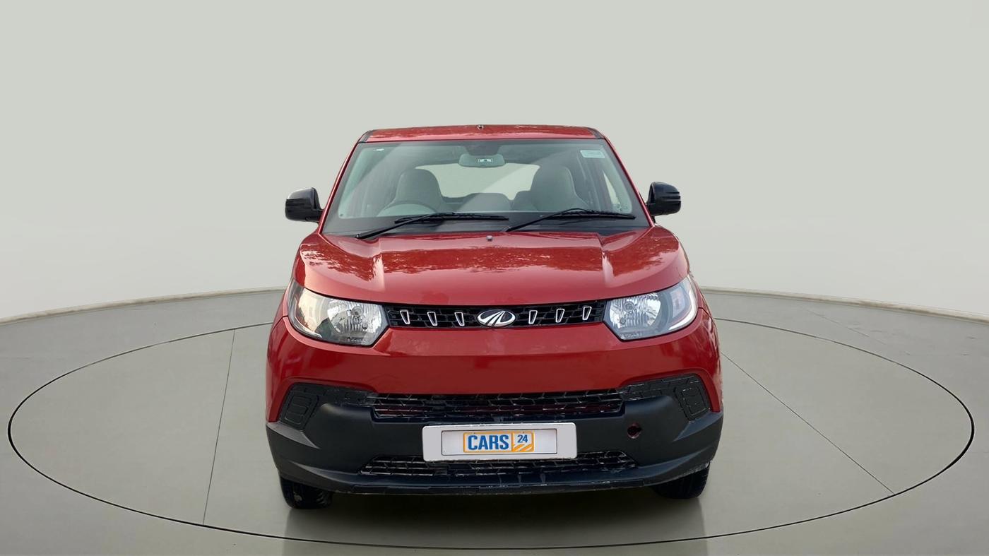 2016 Mahindra Kuv100 K2 PLUS 6 STR, Petrol, Manual, 20,125 km, Front