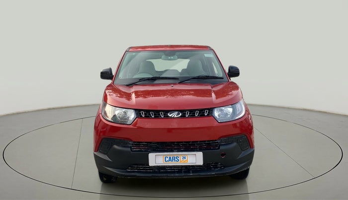 2016 Mahindra Kuv100 K2 PLUS 6 STR, Petrol, Manual, 20,125 km, Front