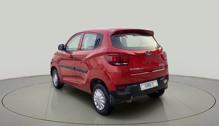 2016 Mahindra Kuv100 K2 PLUS 6 STR, Petrol, Manual, 20,125 km, Left Back Diagonal