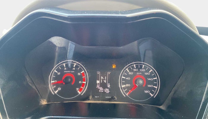 2016 Mahindra Kuv100 K2 PLUS 6 STR, Petrol, Manual, 20,125 km, Odometer Image