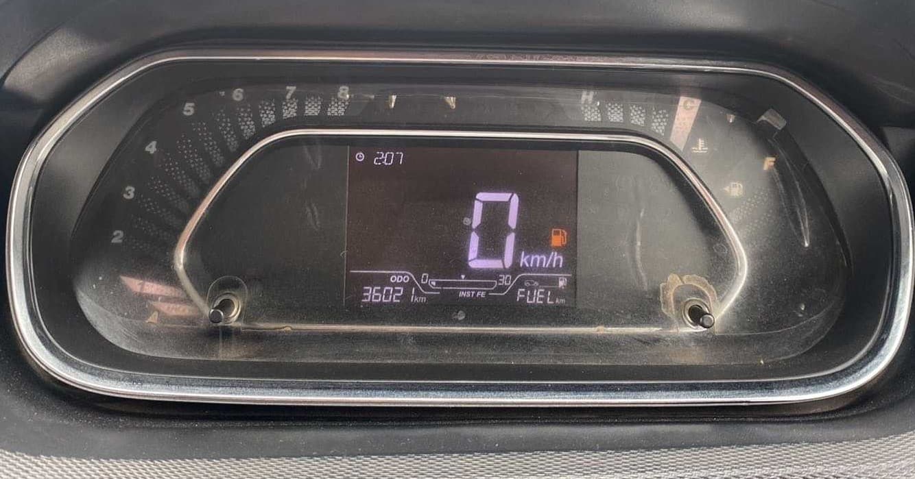 2020 Tata Tiago XZ PLUS PETROL, Petrol, Manual, 36,017 km, Odometer Image