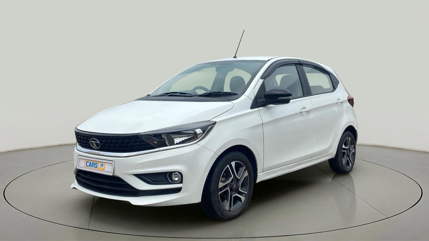 2020 Tata Tiago XZ PLUS PETROL, Petrol, Manual, 36,017 km, Left Front Diagonal