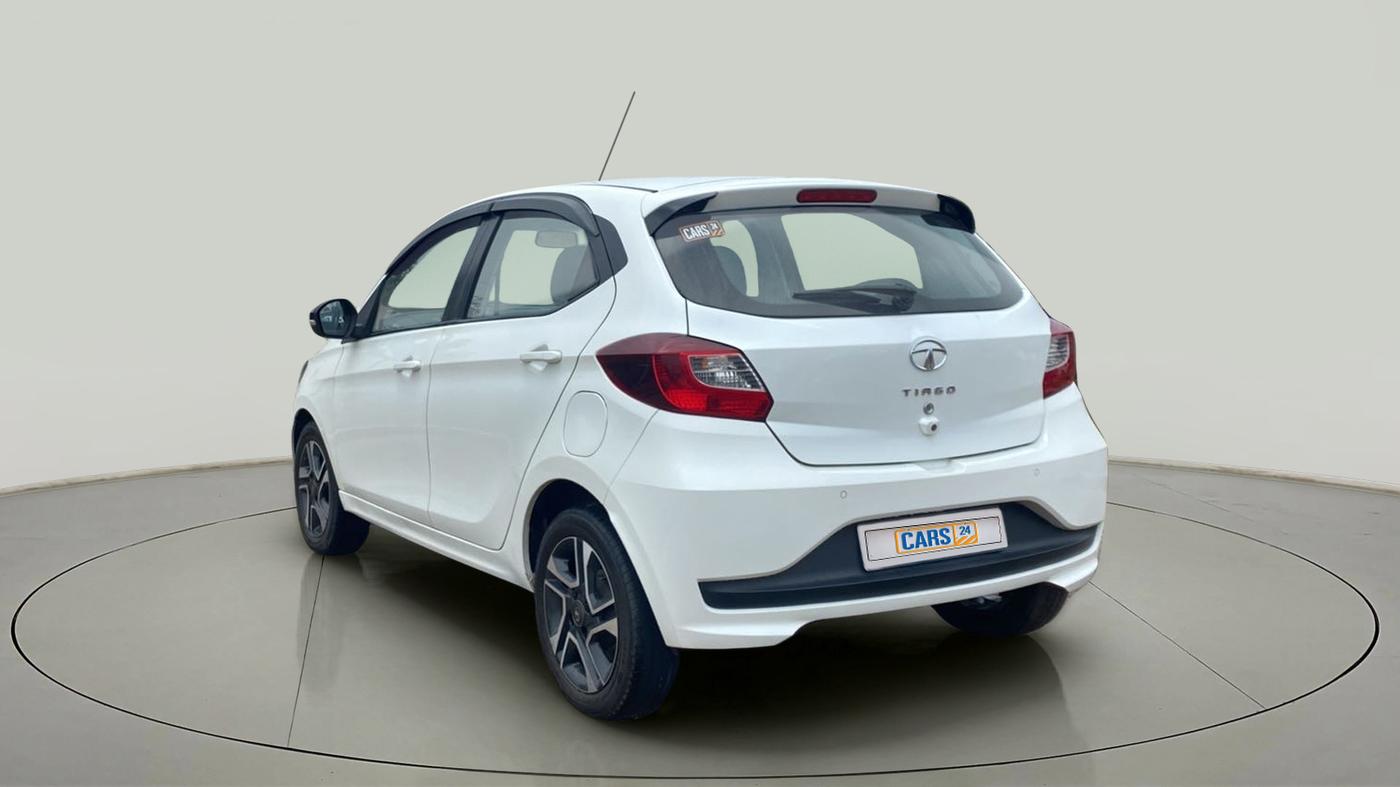 2020 Tata Tiago XZ PLUS PETROL, Petrol, Manual, 36,017 km, Left Back Diagonal