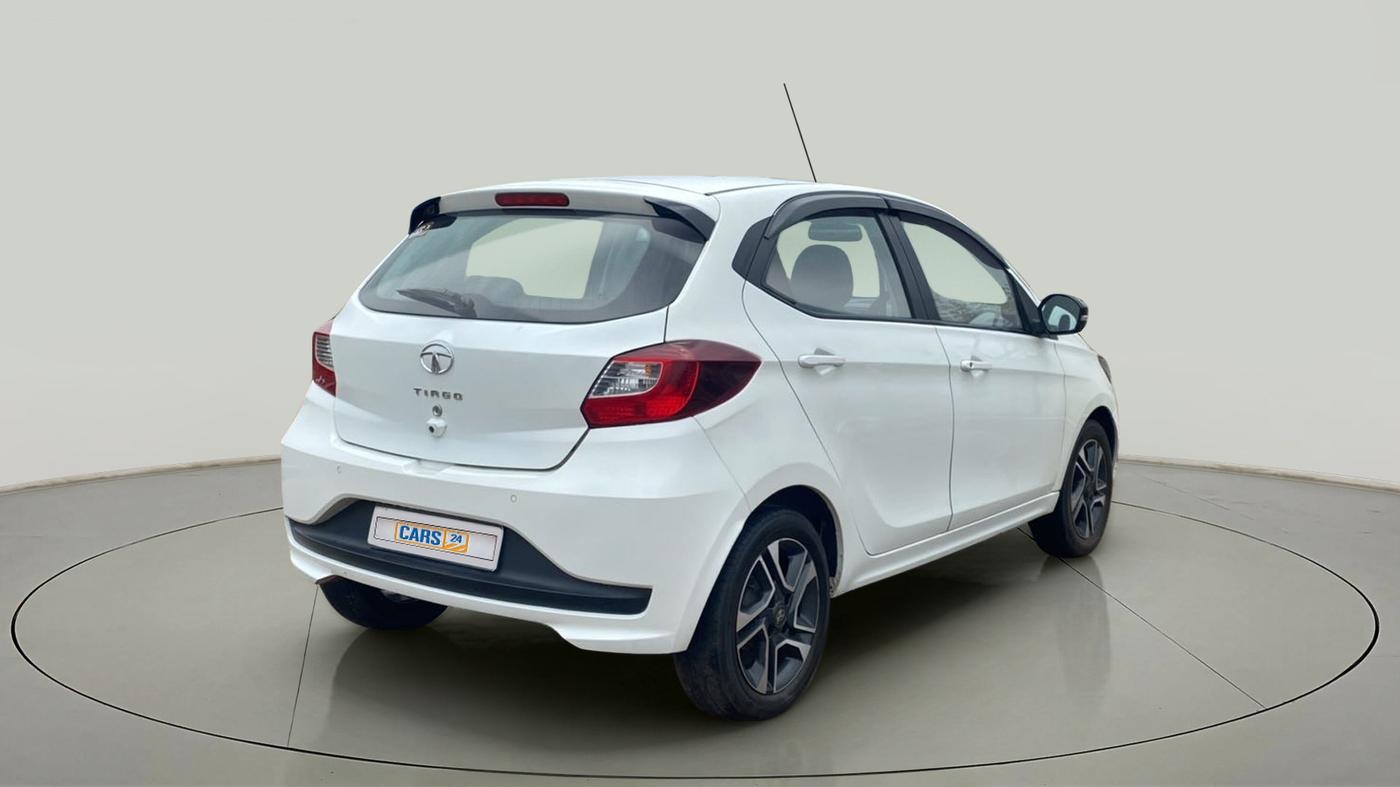 2020 Tata Tiago XZ PLUS PETROL, Petrol, Manual, 36,017 km, Right Back Diagonal