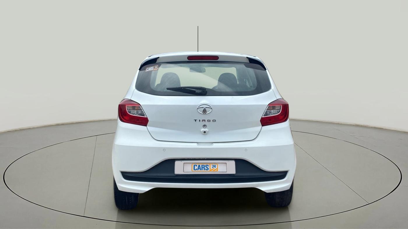 2020 Tata Tiago XZ PLUS PETROL, Petrol, Manual, 36,017 km, Back/Rear