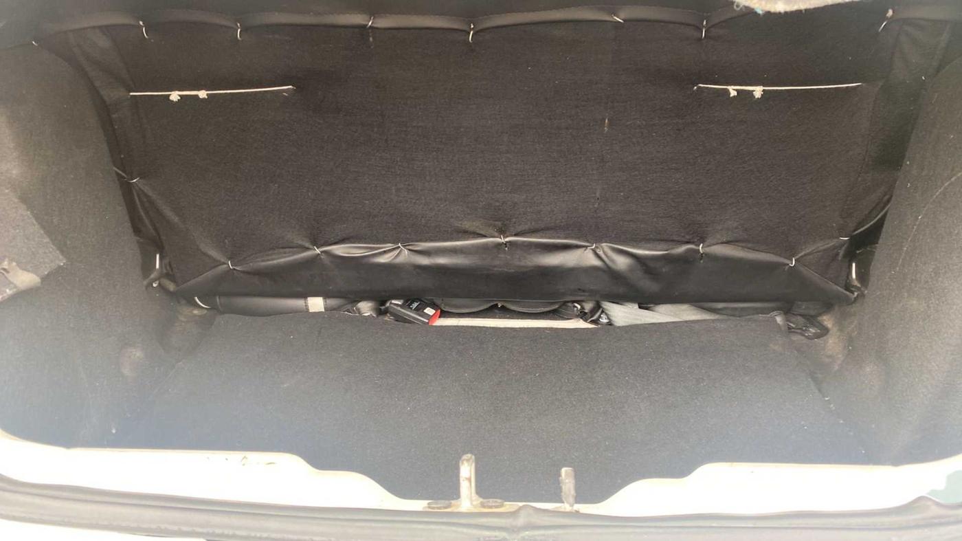 2020 Tata Tiago XZ PLUS PETROL, Petrol, Manual, 36,017 km, Boot Inside