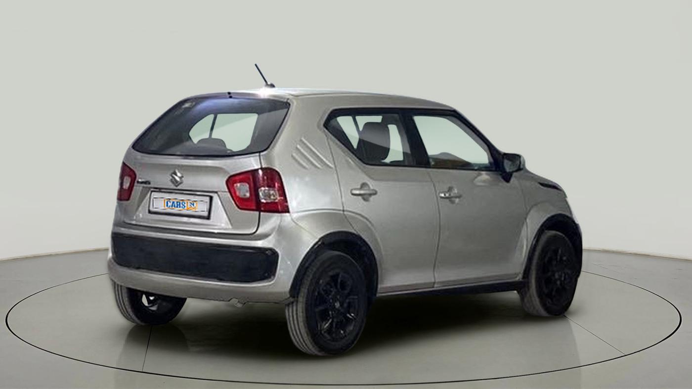 2017 Maruti IGNIS ALPHA 1.2, Petrol, Manual, 52,939 km, Right Back Diagonal