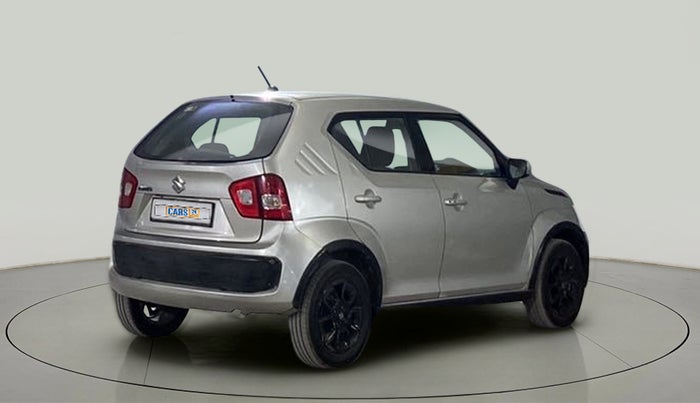 2017 Maruti IGNIS ALPHA 1.2, Petrol, Manual, 52,939 km, Right Back Diagonal