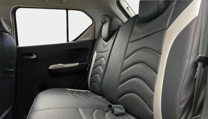 2017 Maruti IGNIS ALPHA 1.2, Petrol, Manual, 52,939 km, Right Side Rear Door Cabin