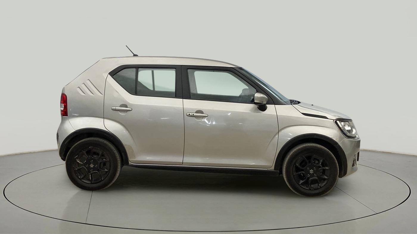 2017 Maruti IGNIS ALPHA 1.2, Petrol, Manual, 52,939 km, Right Side View