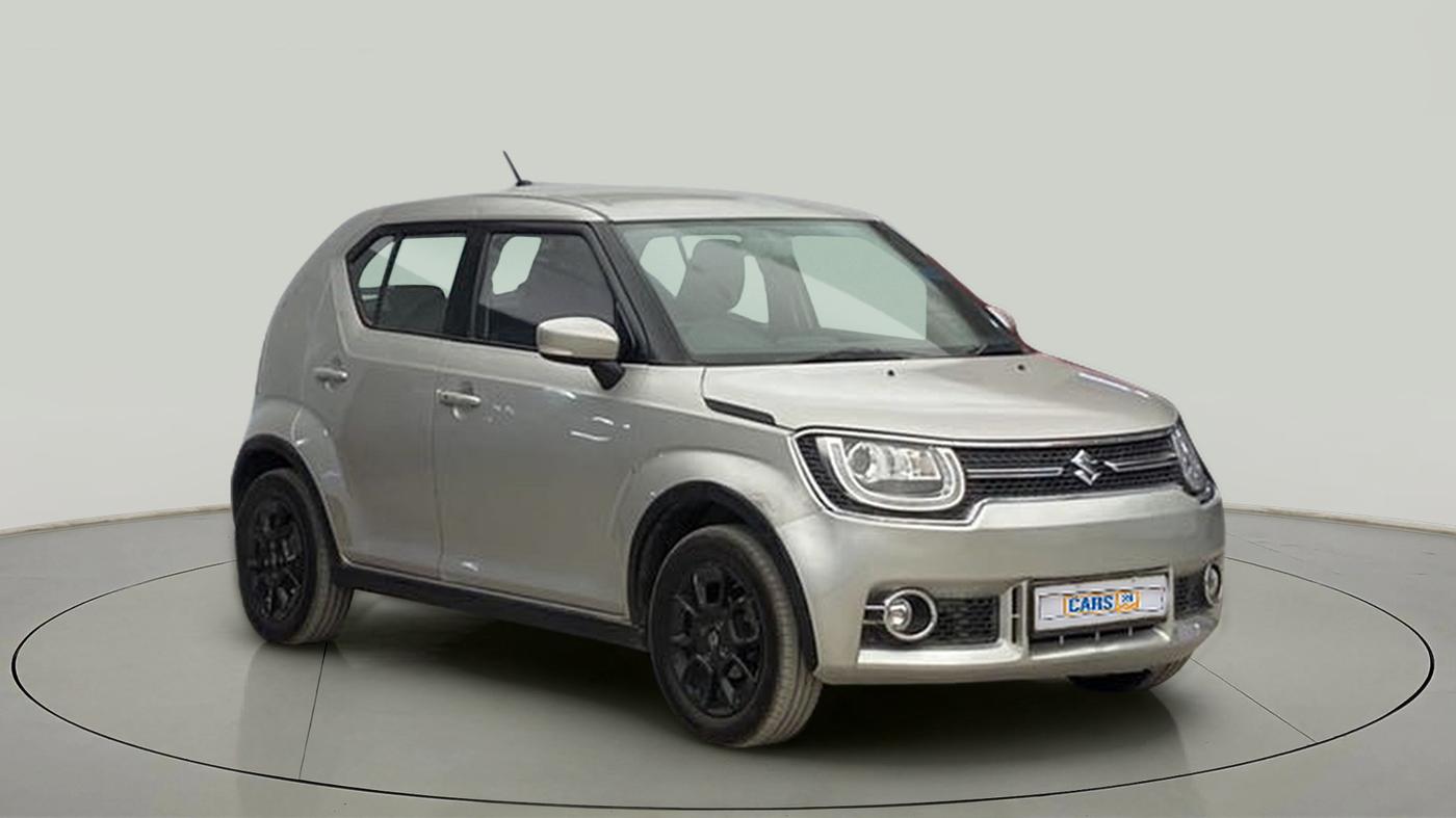2017 Maruti IGNIS ALPHA 1.2, Petrol, Manual, 52,939 km, SRP
