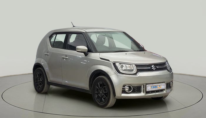 2017 Maruti IGNIS ALPHA 1.2, Petrol, Manual, 52,939 km, SRP