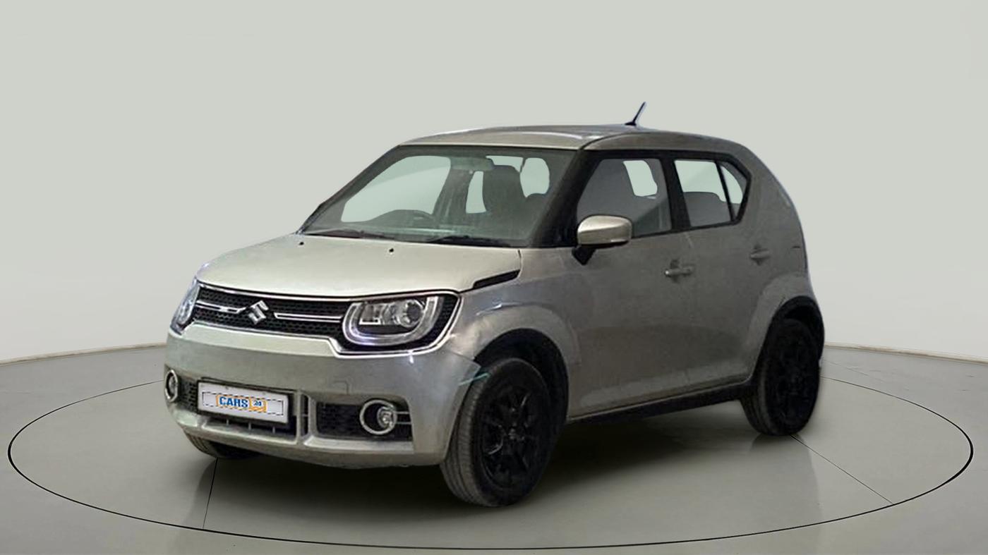 2017 Maruti IGNIS ALPHA 1.2, Petrol, Manual, 52,939 km, Left Front Diagonal