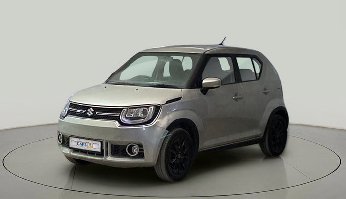 2017 Maruti IGNIS ALPHA 1.2, Petrol, Manual, 52,939 km, Left Front Diagonal