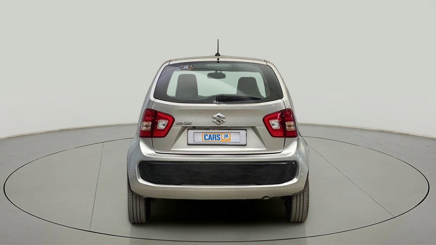 2017 Maruti IGNIS ALPHA 1.2, Petrol, Manual, 52,939 km, Back/Rear