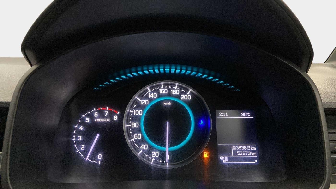 2017 Maruti IGNIS ALPHA 1.2, Petrol, Manual, 52,939 km, Odometer Image