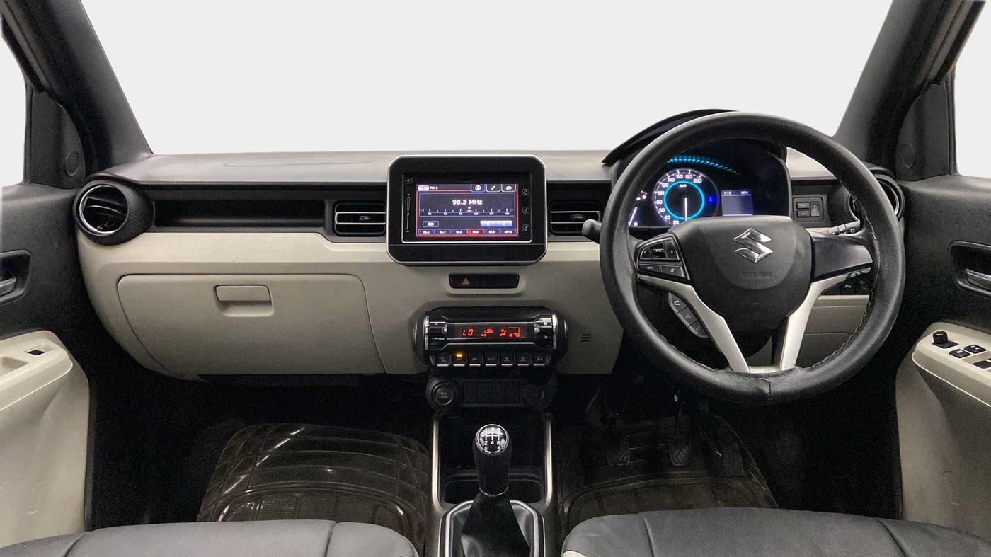 2017 Maruti IGNIS ALPHA 1.2, Petrol, Manual, 52,939 km, Dashboard