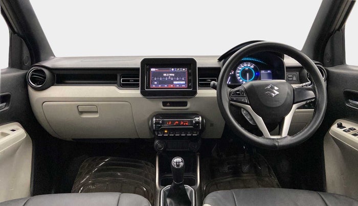 2017 Maruti IGNIS ALPHA 1.2, Petrol, Manual, 52,939 km, Dashboard