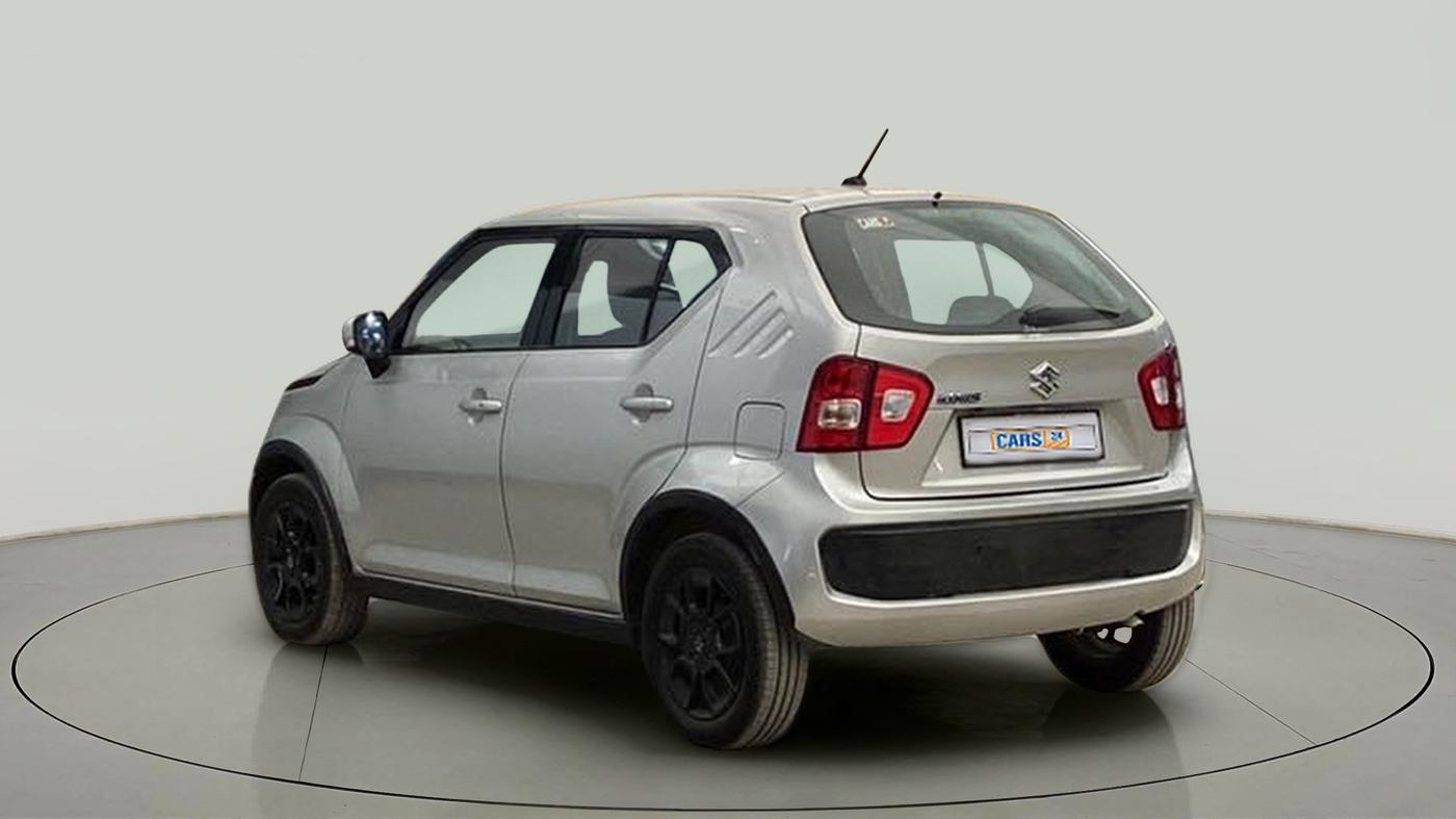 2017 Maruti IGNIS ALPHA 1.2, Petrol, Manual, 52,939 km, Left Back Diagonal
