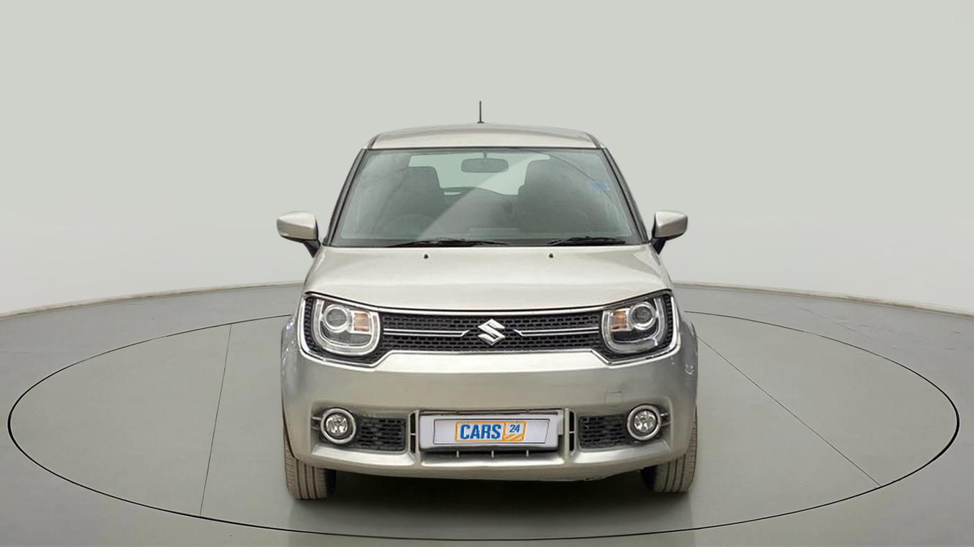 2017 Maruti IGNIS ALPHA 1.2, Petrol, Manual, 52,939 km, Front