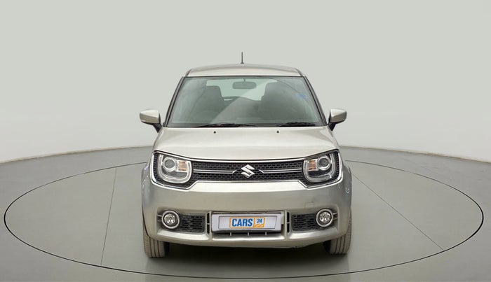 2017 Maruti IGNIS ALPHA 1.2, Petrol, Manual, 52,939 km, Front