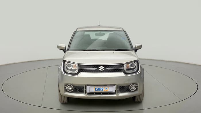 2017 Maruti IGNIS ALPHA 1.2, Petrol, Manual, 52,939 km, Front